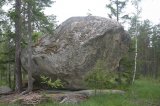 Bockastein bei Bashult