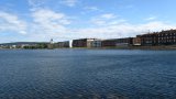 Blick vom Pier
