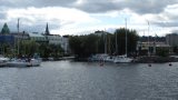 Blick vom Pier  