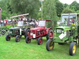 Ödestugu - Traktorenausstellung