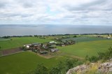 Die Aussicht vom Brahehus