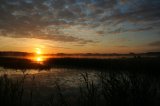 Sonnenaufgang über dem Rogbergersjö
