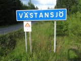 Ortseingangsschild