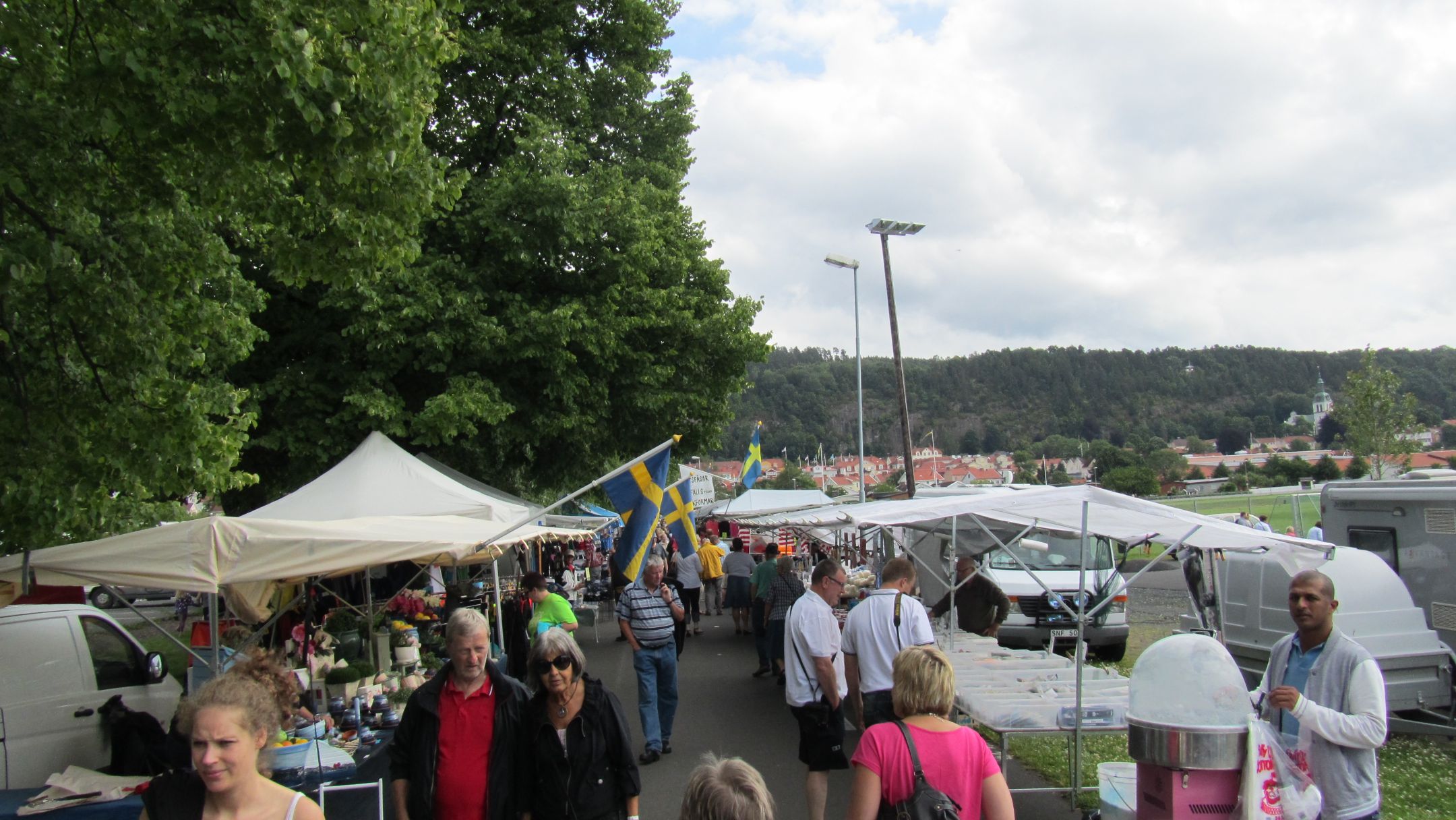 Markttag in Gränna