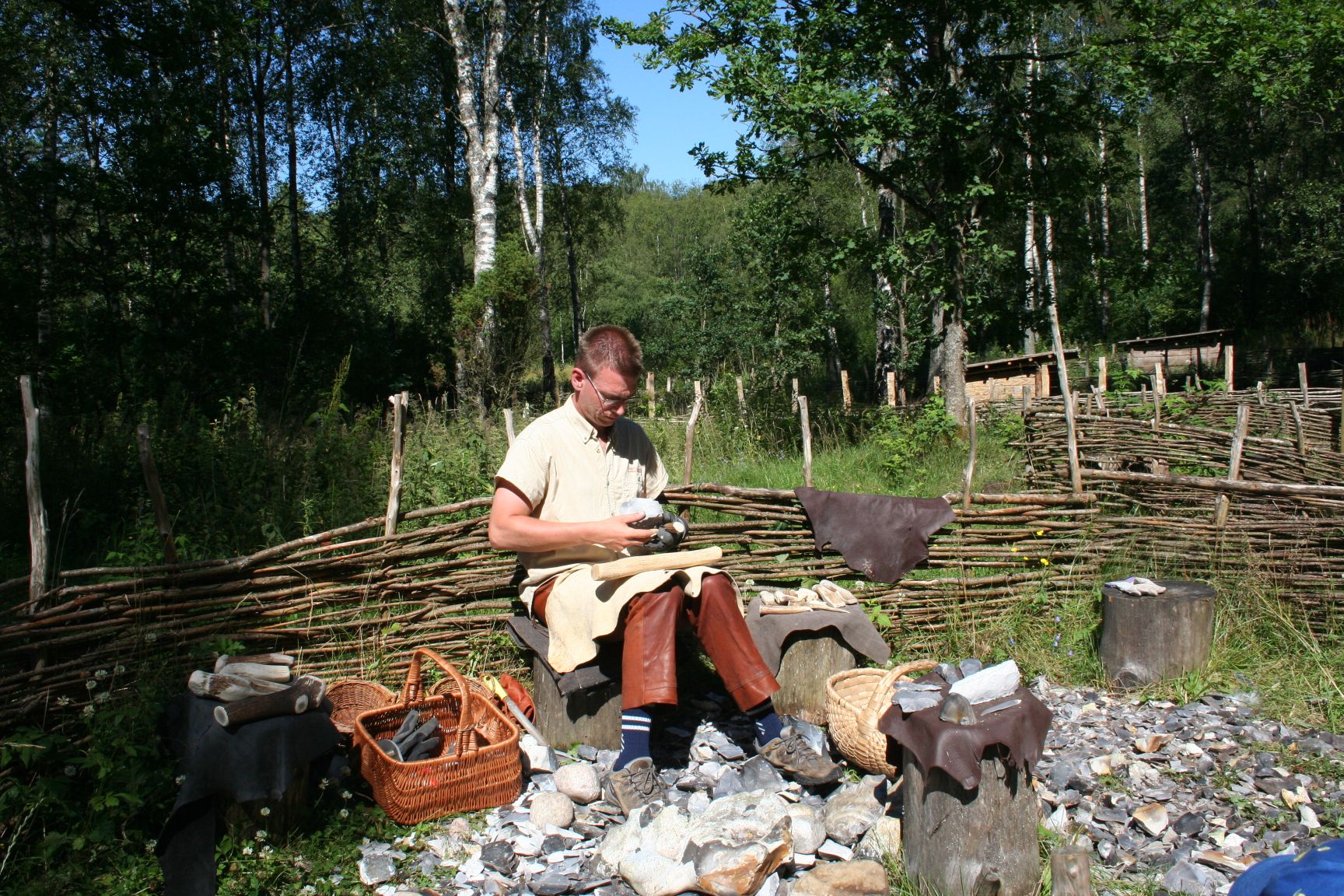 Steinzeitdorf bei Falköping