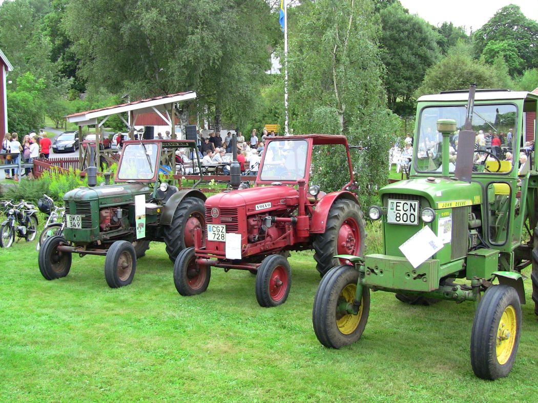 Ödestugu - Traktorenausstellung