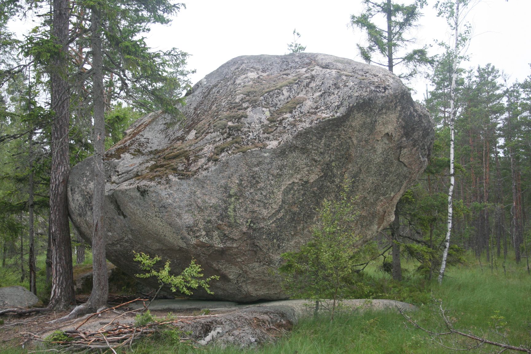 Bockastein vid Bashult